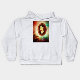 Portrait of a Mother Kids Hoodie